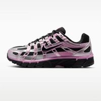 Nike P-6000 SE - Women's - Black Pink Foam Light Magenta Chrome - EU 41