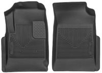 Husky Liners 53121 X-act Contour Vloermatten Voorzijde, Zwart