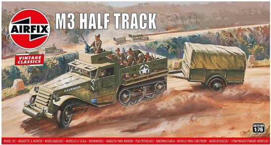 Airfix HALF-TRACK M3