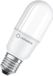 Ledvance LED Classic Stick Lamp E27 - 8W 806lm 4000K 230V - Mat Glas - Ø37mm