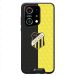 Häcken Coque de téléphone 3D officielle Noir et Jaune