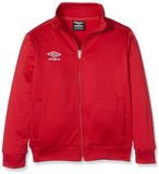 Umbro Veste de sport Freedom Junior Trainingsjack Rood 4 Years Garçon