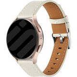 Strap-it Samsung Bracelet cuir 'One Push' Samsung Galaxy Watch 7 - 44mm (beige)