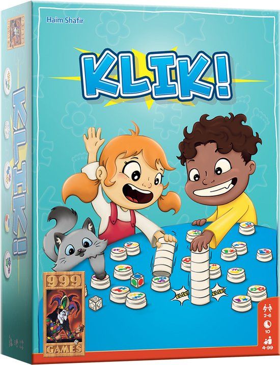 999 Games Klik! Kinderspel Reactiespel