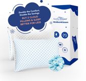MKS Wolkenkussen 70x50 cm - Set van 2 stuks