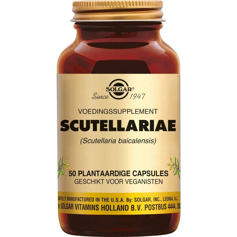 Solgar® Solgar Scutellariae 50 capsules