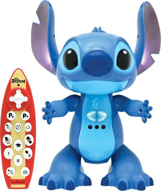 Lexibook Stitch Interactieve Robot - echte stem van Stitch