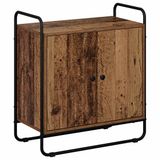 vidaXL Dressoir Oud hout 68 x 35 x 75 cm Bewerkt hout
