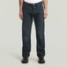 G-Star Contor 3D Regular Hommes Jean Coton 30/34 Faded Moonless Night GD