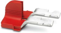 Phoenix Contact 10 stuks Inlegbrug - 3260067 PHO EB 2-20/PT - Rood