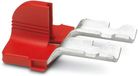 Phoenix Contact 10 stuks Inlegbrug - 3260067 PHO EB 2-20/PT - Rood