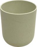 Cao Wit PLA-glas, 40 cl, volwassenen, uniseks, H 9,5 cm, Ø 8,4 cm