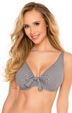 Vivisence bikinibh dames 3203 badmode zachte cups gestreept, gestreept, 80d