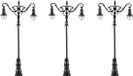 Faller H0 Bollamp (hangend) Dubbel Kant-en-klaar model 180114