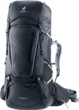 Deuter Aircontact Pro 85+10 Wandelen Rugzak Zwart 85 L