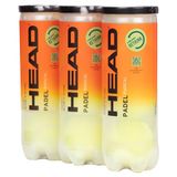 HEAD 3x3B PADEL RADICAL padelballen – Exclusief bij Amazon