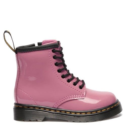 Dr. Martens 1460 leren veterboots roze peuter/kleuter