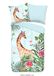 Muller Textiles Dekbedovertrek 140x220 cm Blauw Katoen Kind 1 Kussensloop 60x70 cm