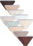 Next - Dames - Set van 10 katoenen slipjes met hoog uitgesneden pijpjes en logo - Huidkleur