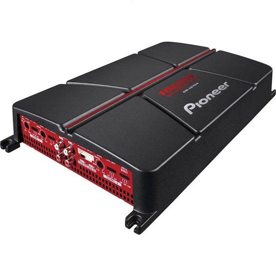 Pioneer GM-A6704 4-kanaals versterker