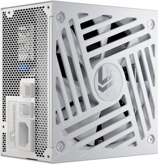Seasonic FOCUS GX White ATX 3.1 (2024) - 850 W