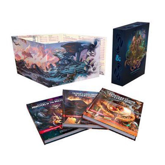 Wizards of the coast Dungeons & Dragons Rules Expansion Gift Set
