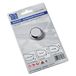 ALCO-Albert - Superkrachtmagneet Ø 25 mm x 8 mm, zilver
