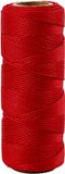 Creativ Company Bamboekoord 1 mm Rood 65 m