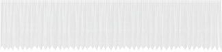 vidaXL Lacegordijn Wit 160 x 1200 cm Polyester