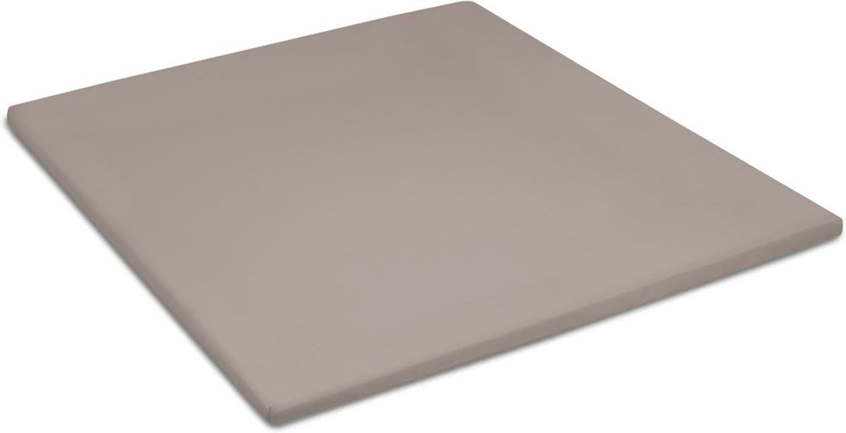 Cinderella Hoeslaken Basic Topmatras - Katoen - 160x200 cm - Taupe