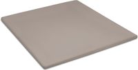 Cinderella Hoeslaken Basic Topmatras - Katoen - 160x200 cm - Taupe
