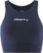 Craft Rush 2.0 Crop Top Dames - Marine | Maat: XL