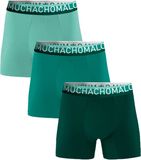 Muchachomalo Boxershort Hommes – 3 Pack – 95% Coton – Sous-vêtements Hommes – Vêtements – Sous-vêtements Robustes – Culottes Hommes