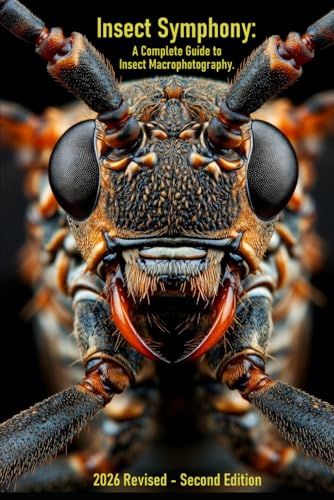 Insects Symphony: A complete Guide to Insect Macrophotography: 2026 Revised Second Edition