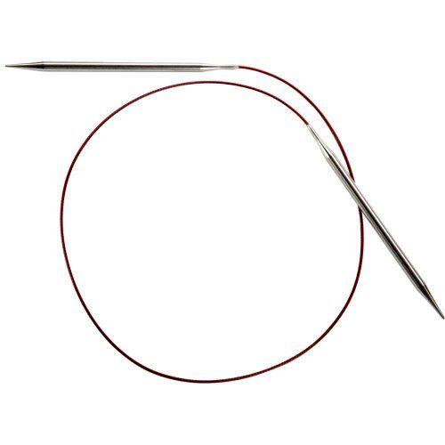 ChiaoGoo RED Lace Circular Knitting Needle 80 cm 3.75 mm Stainless Steel 1 piece