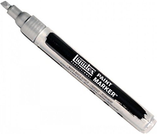 Liquitex Acryl Paint Marker Iridescent Rich Silver 4620/239
