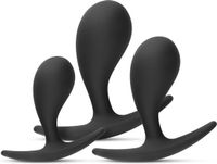 EasyToys EQOM Purchasing B.V. Anaal Plug Set - Zwart
