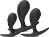 EasyToys EQOM Purchasing B.V. Anaal Plug Set - Zwart
