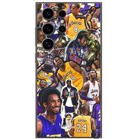 Samsung Galaxy S24 Ultra hoesje Kobe Bryant Maniacase