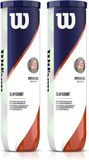 Wilson Roland Garros Clay Court Gasgevuld 8 Tennisballen Geel