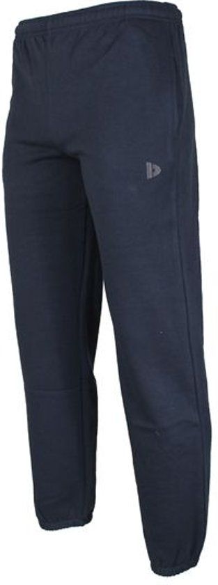 Donnay Joggingbroek met boord - Sportbroek - Heren - Maat M - Donkerblauw