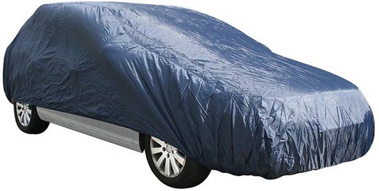 ProPlus Autohoes S - 406x160x119cm - Blauw - Universeel - Waterafstotend - 2 jaar garantie