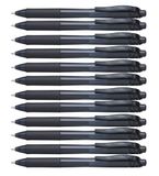 Pentel BL110-A EnerGel Gel rollerball met drukmechanisme 1,0 mm kogeldiameter, 12 stuks