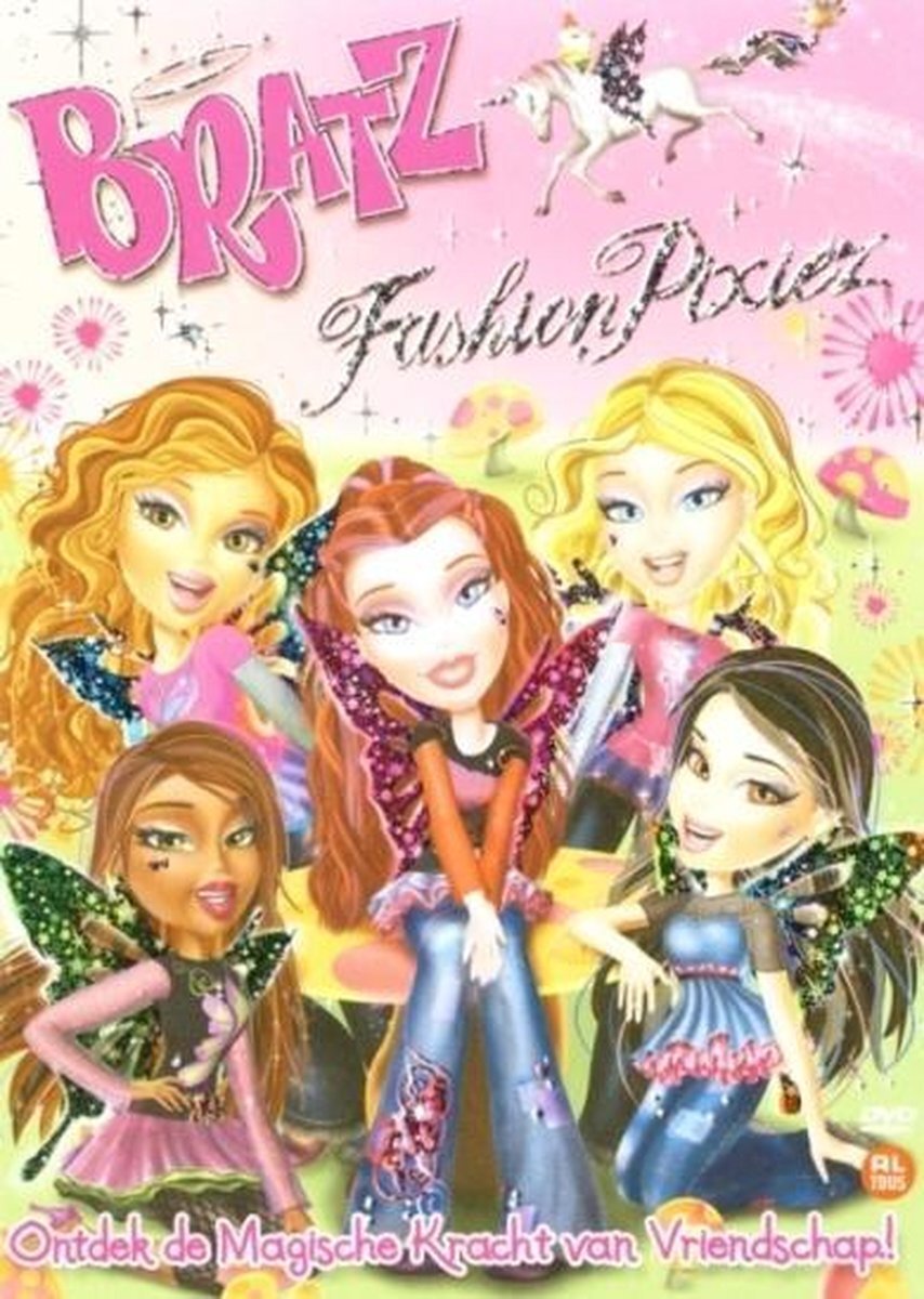 SOURCE 1 Bratz - Fashion Pixiez (DVD)