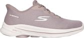 Skechers GO WALK 8 - NADIA Dames Sneakers - Taupe