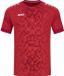 Jako Pixel Shirt Korte Mouw Kinderen - Sportrood | Maat: 140