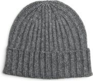 PIECES - PCMARGOT HOOD NOOS BC - Dames - Mutsen - Grijs - Polyester