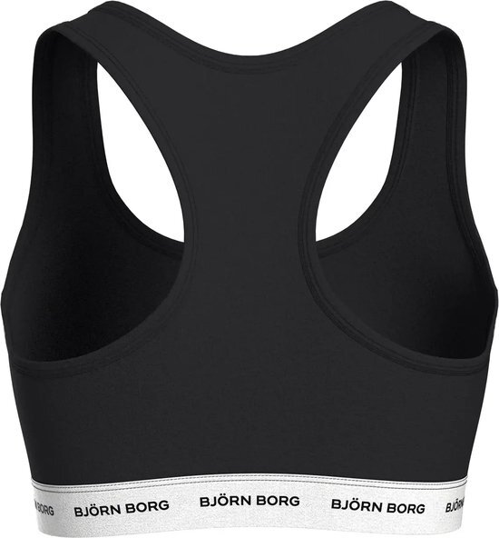 Bj&#246;rn Borg Core Logo - Soft top - Bh - Dames - 1 stuk - Dames - L - Zwart