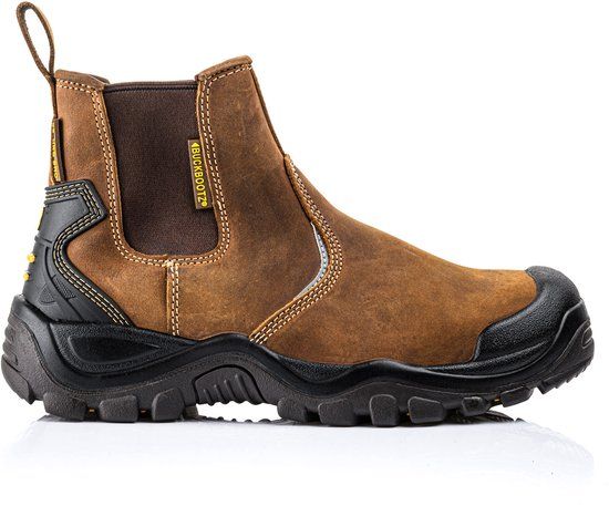 Buckler Boots Instapper BSH006 HG S3 + KN - Bruin BSH006BR - 44