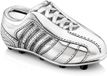 Zilverstad tirelire en forme de chaussure de football - Argenté